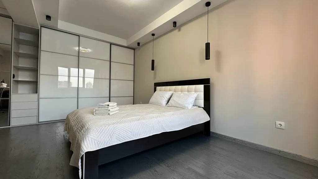 Просторная квартира