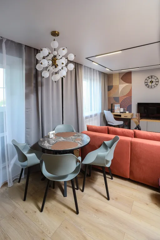 Авторская квартира с панорамным видом в центре