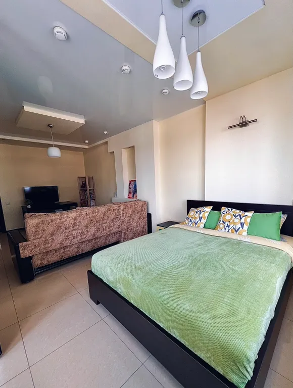 Видовая квартира в центре