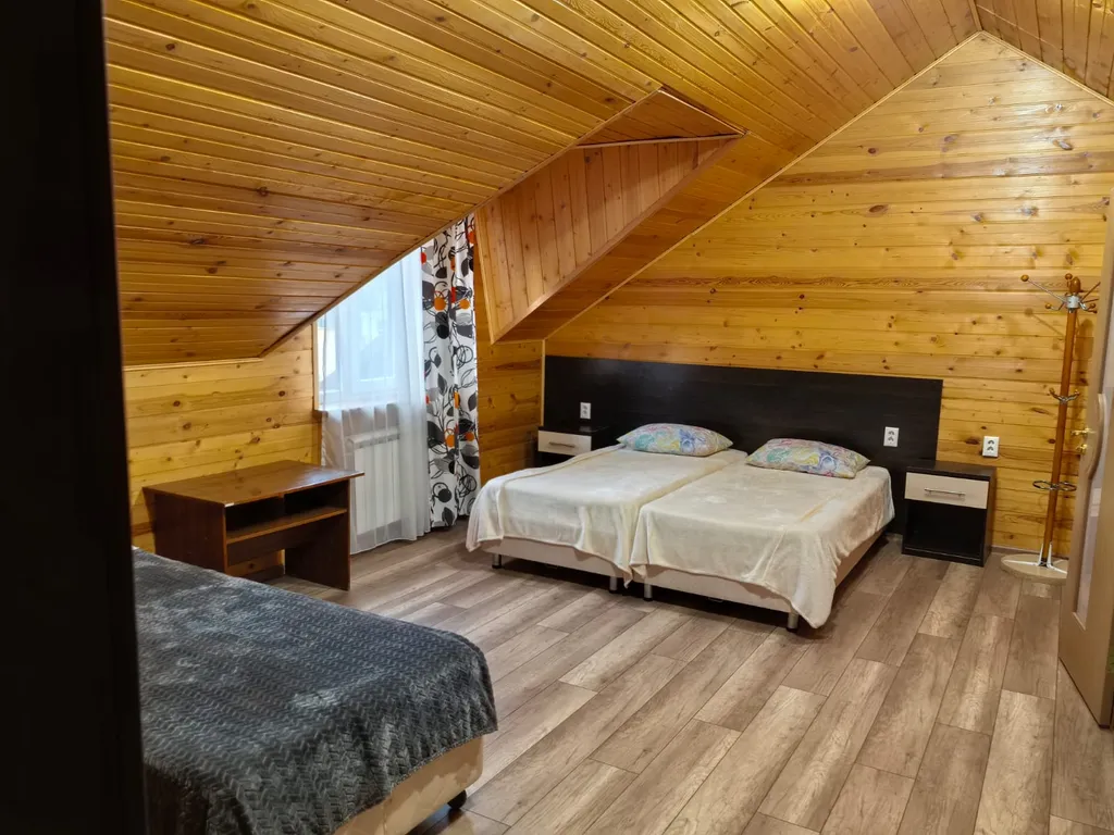 Просторный дом