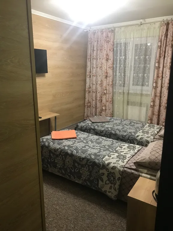 Двухместный с двумя отдельными кроватями