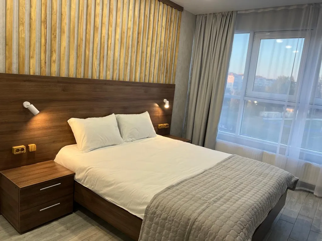 Квартира Апартаменты с панорамным видом на город — аренда посуточно в Ульяновск