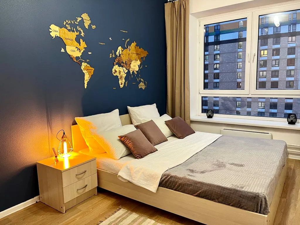 Квартира Стильные трехкомнатные апартаменты Санни Дейс — аренда посуточно в Люберцы