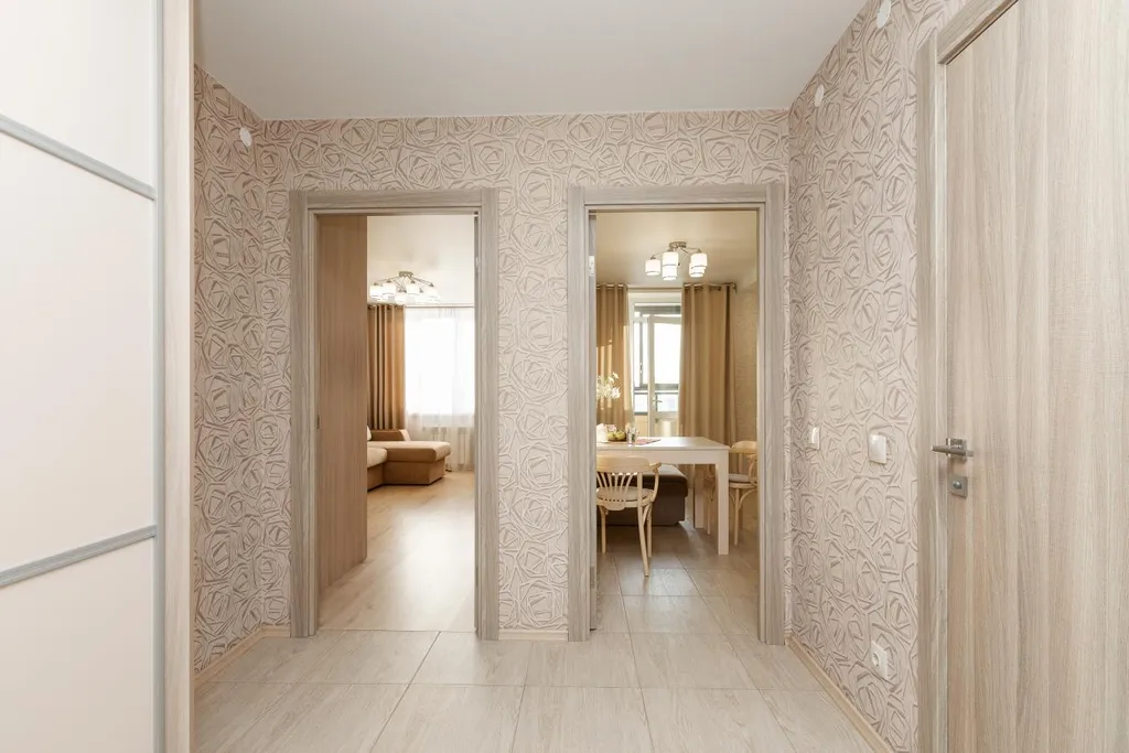 Светлая квартира рядом с ЖД Вокзалом в ЖК Малевич