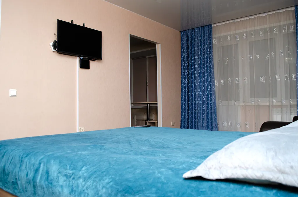 Квартира Уютная квартира в центре рядом с ЖД Вокзалом — Красноярск