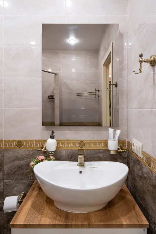 Уютный апартамент в теплых тонах