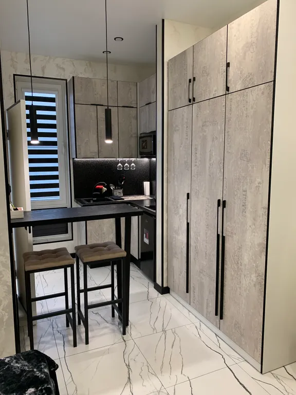 Апартаменты с кухней стандарт