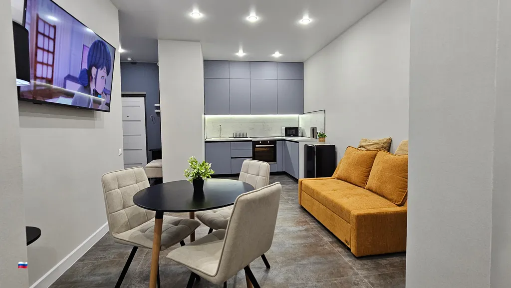 Атмосферная квартира в ЖК Салют — аренда посуточно в Ставрополь