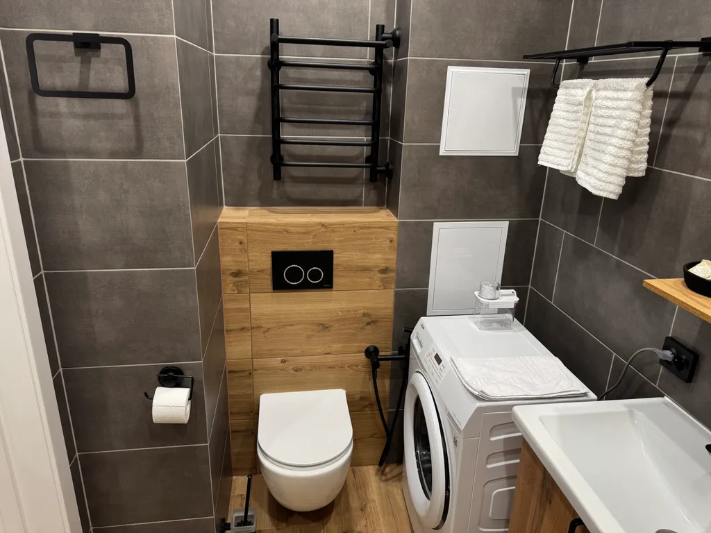 Уютная 1-ая квартира в новом доме