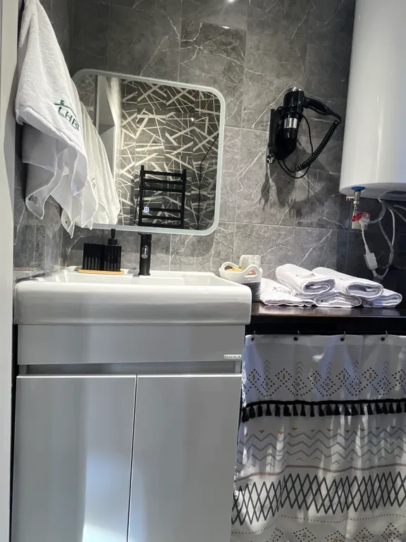 Коттедж Дом у леса с баней и чаном #2 — Семеновское