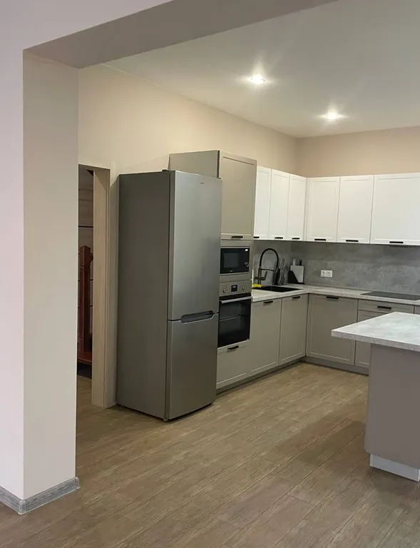 Шале с камином