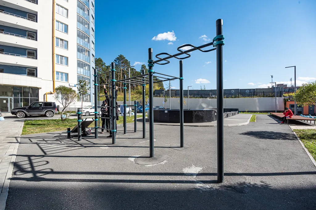 Квартира Квартира Не в отеле, а в дизайнерской квартире — Екатеринбург