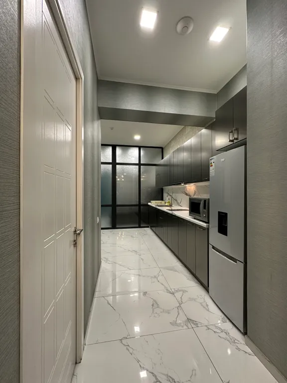 Квартира с современным ремонтом