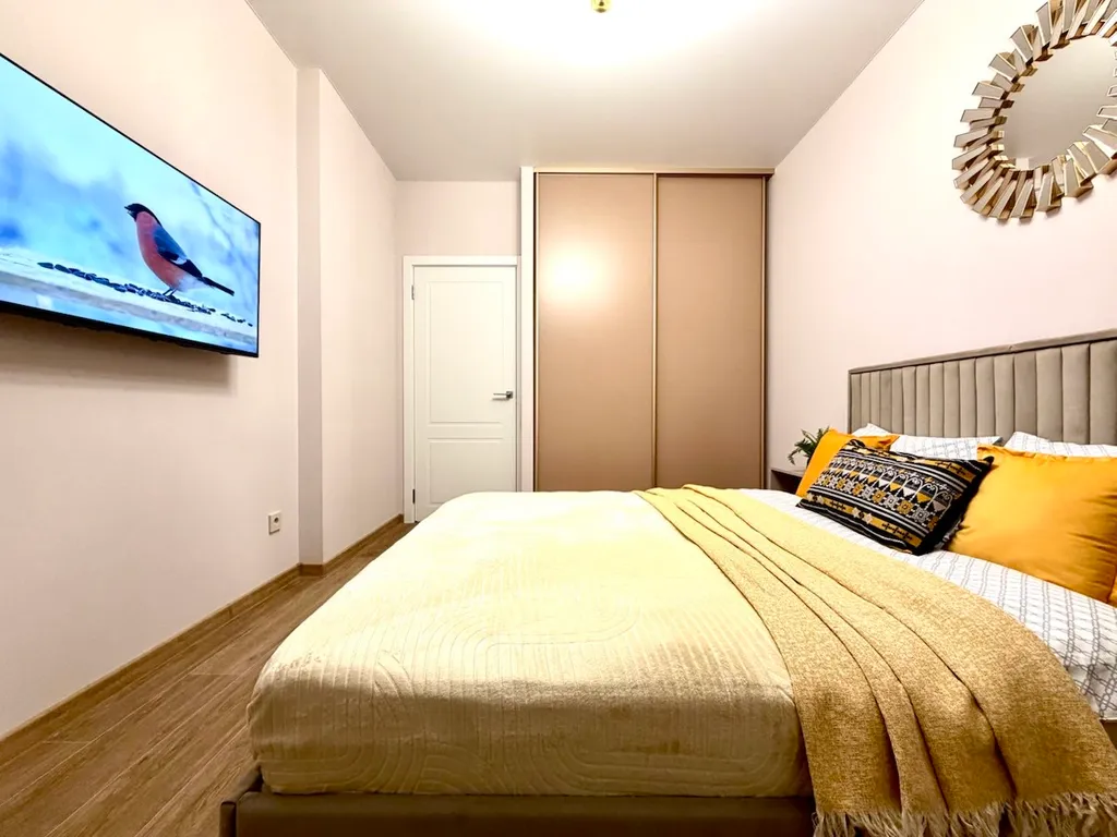 Уютная квартира в ЖК Вдохновение