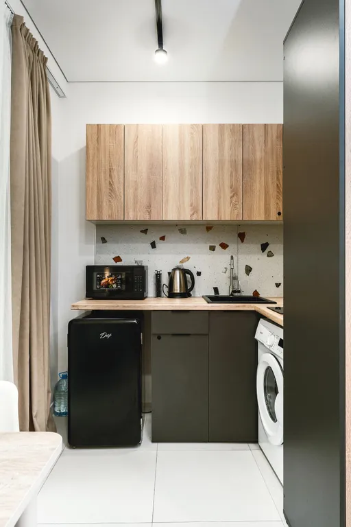 Студия в санатории Лес