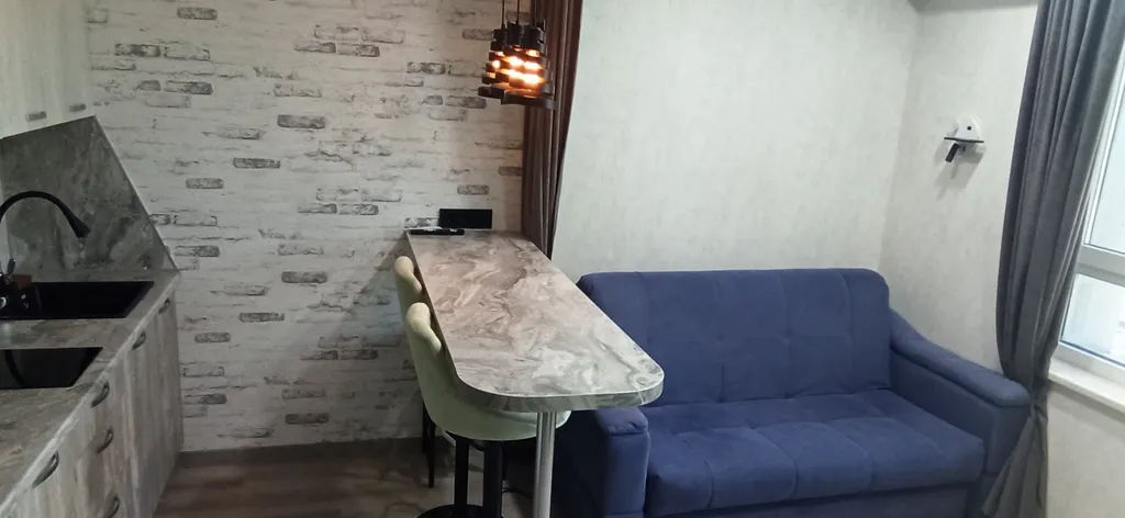 Квартира Квартира Евро студия на равнине с видом на горы, рядом море и лечебница Мацеста — Сочи