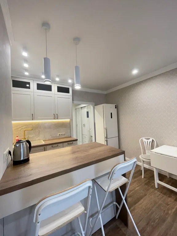 Новый дизайнерский апартамент