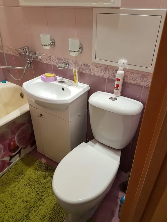 2-комнатная квартира в центре города