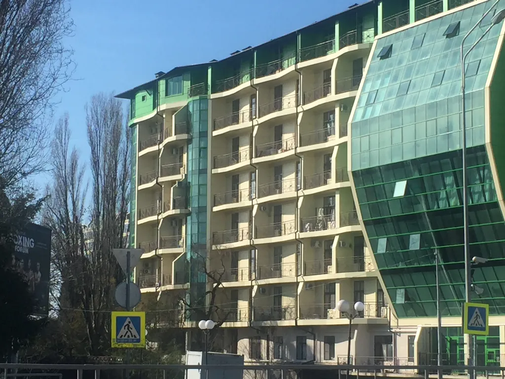 Однокомнатная квартира с красивым видом на море