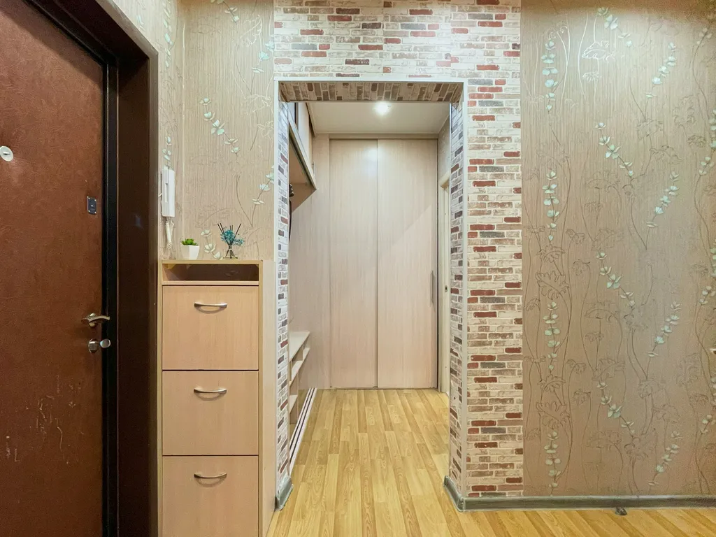 Шикарная квартира до 4 гостей, с большой лоджией