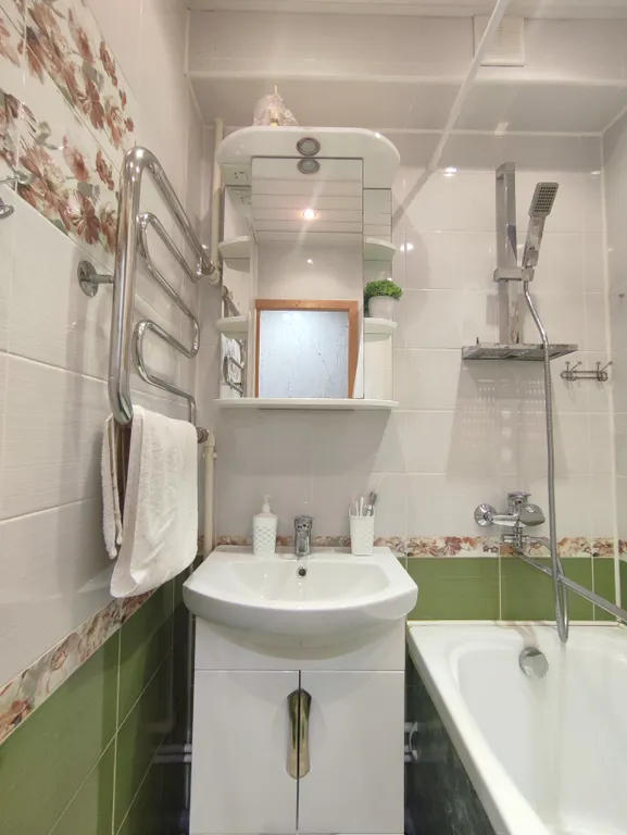 Уютная двухкомнатная квартира