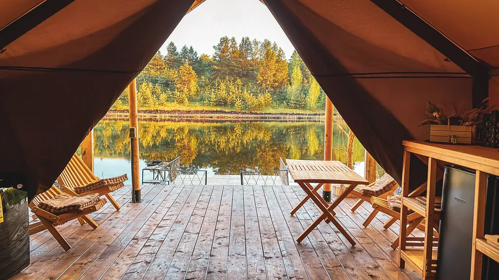 Глэмпинг Luxe