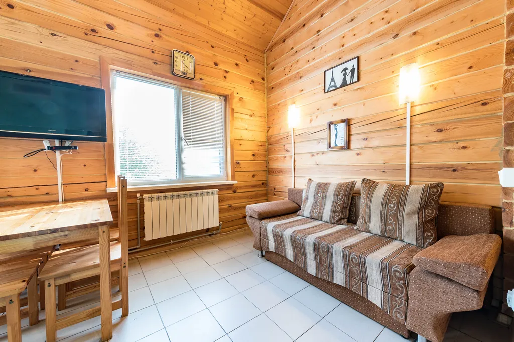 Коттедж Коттедж Уютный таунхаус с камином — Беличье