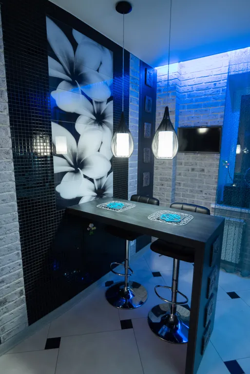 Уютная квартира с дизайнерским ремонтом