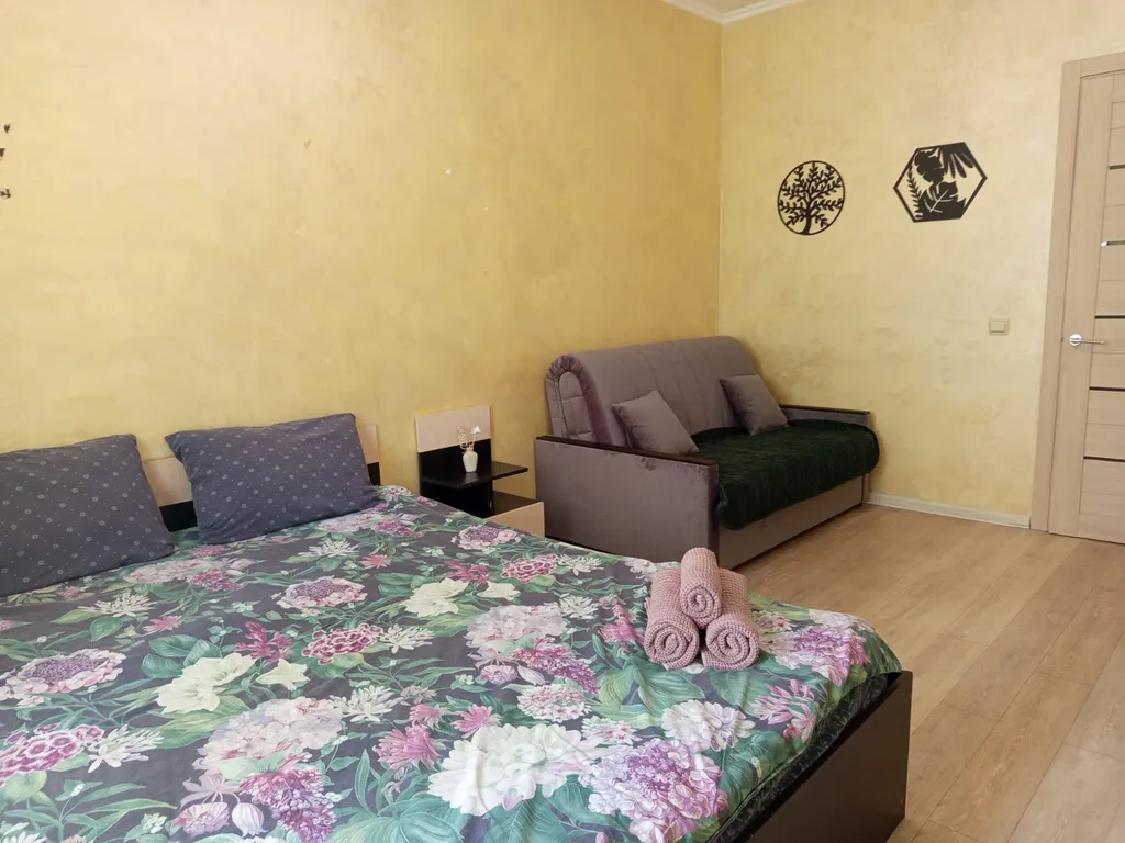 Уютная однокомнатная квартира с балконом