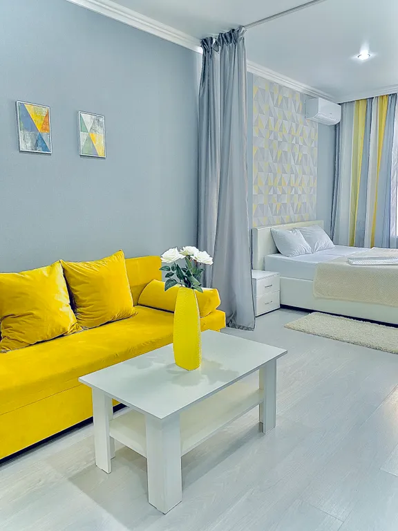 Квартира Стильные апартаменты возле парка — Горячий Ключ