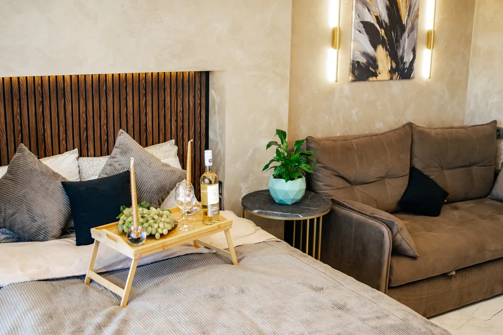 Шикарный апартамент с обзорным видом на море