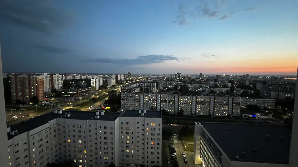 Однокомнатная квартира в центре города