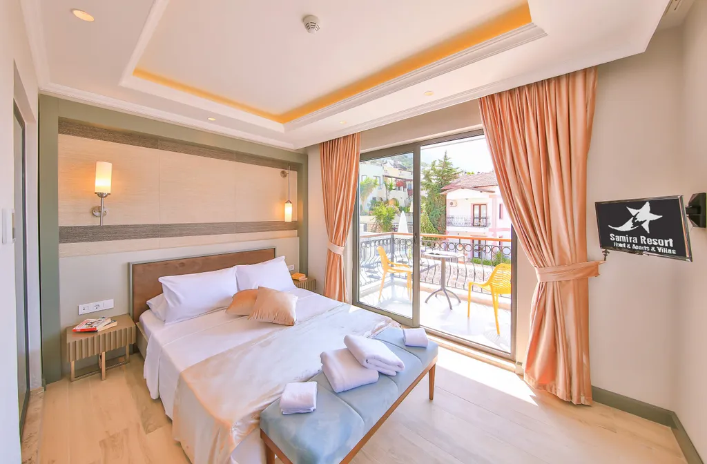 Коттедж Вилла 485 с видом на море и бассейном — Калкан