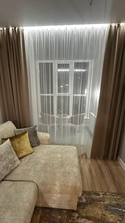 Видовая уютная квартира с дизайнерским ремонтом и видом на реку