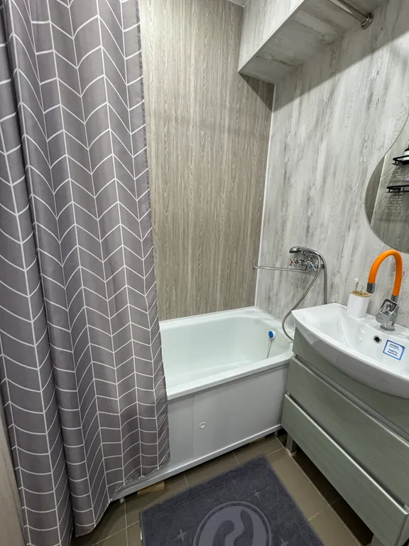 Бирюзовая квартира