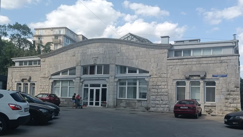 Лофт-студия в Царском гараже