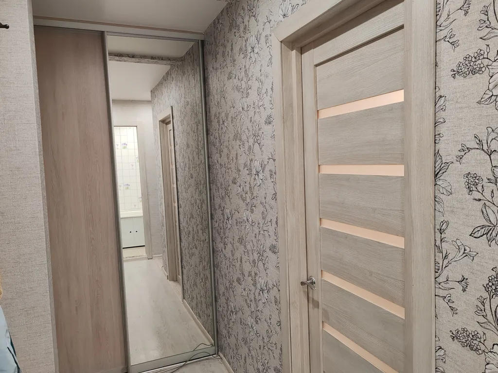 Светлая однокомнатная квартира