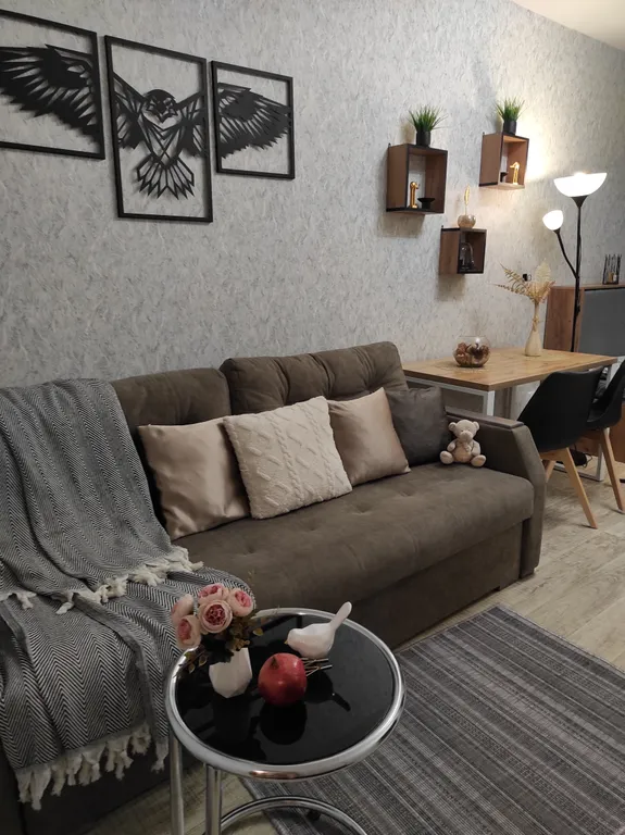 Современная квартира в центре Дзержинского района