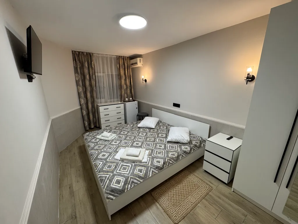 Квартира Квартира Улучшенный двухместный на 1 этаже — Геленджик