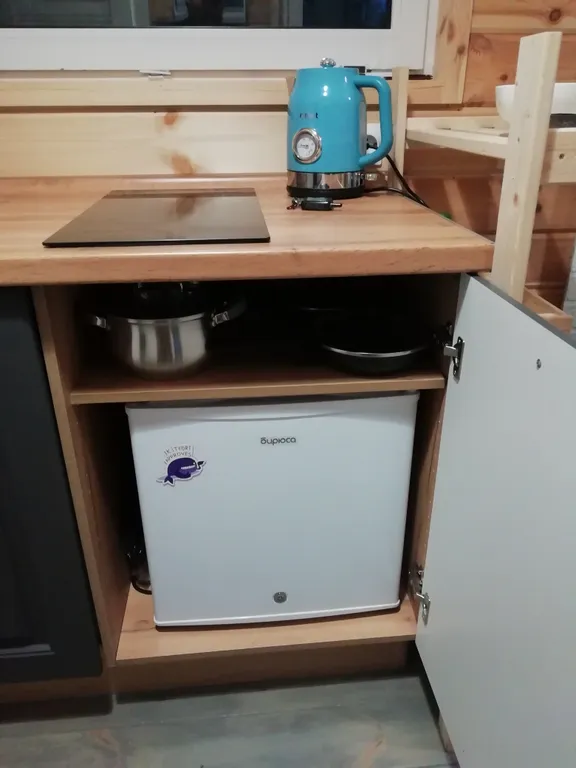 Домик с баней и купелью на дровах на участке 20 соток