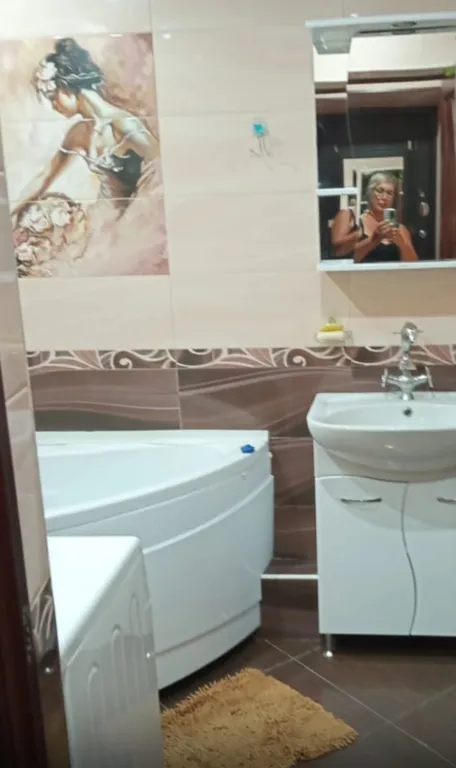 Уютная 2-комнатная квартира в 5 минутах от моря