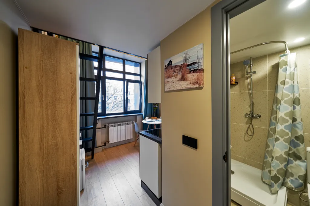 Квартира 1-комнатная Квартира — Москва