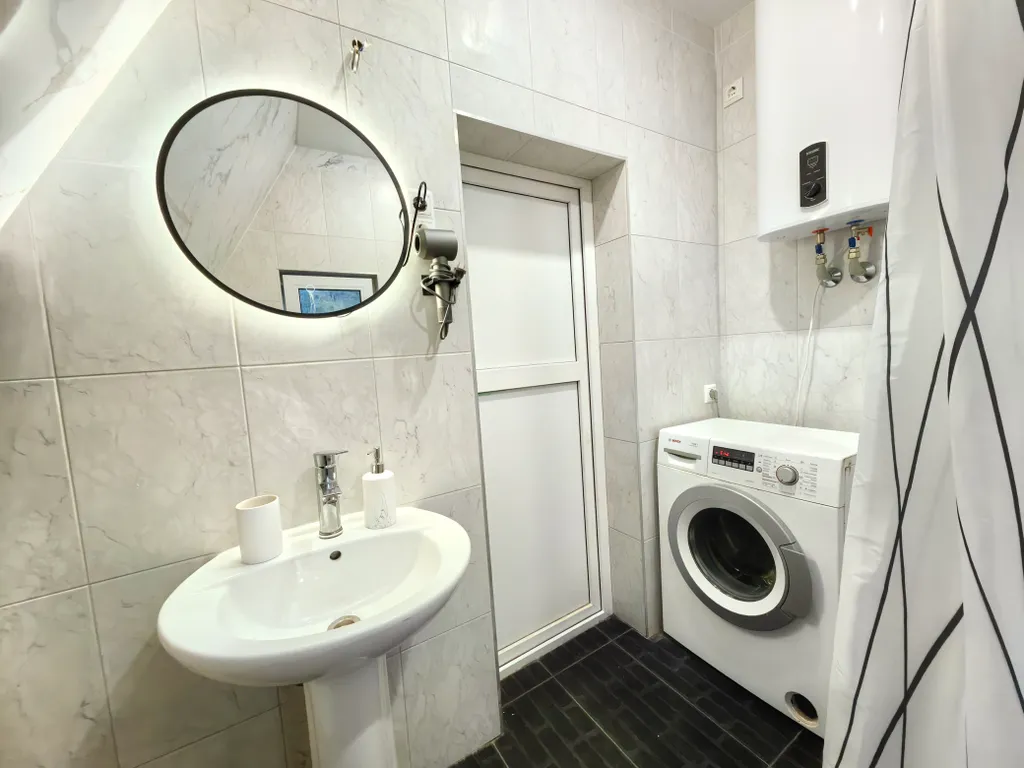 А-фрейм у моря