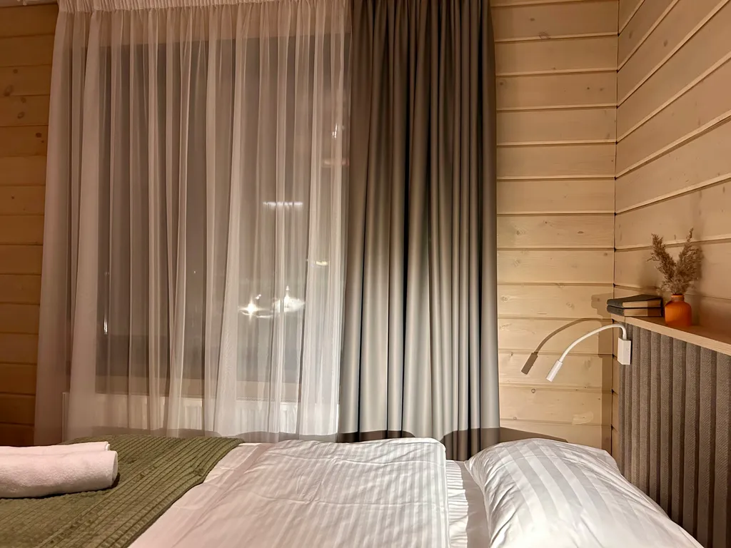 Коттедж Ягодный у курорта Охта Парк