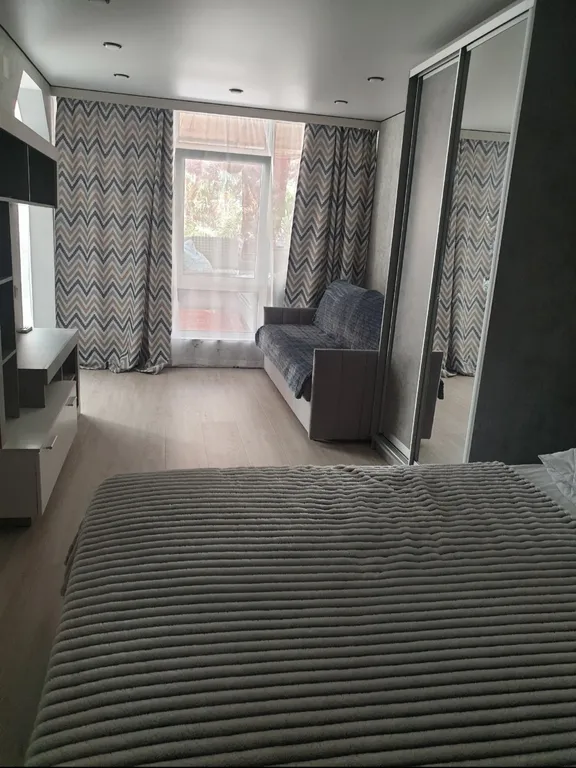 1-комнатная квартира с евроремонтом