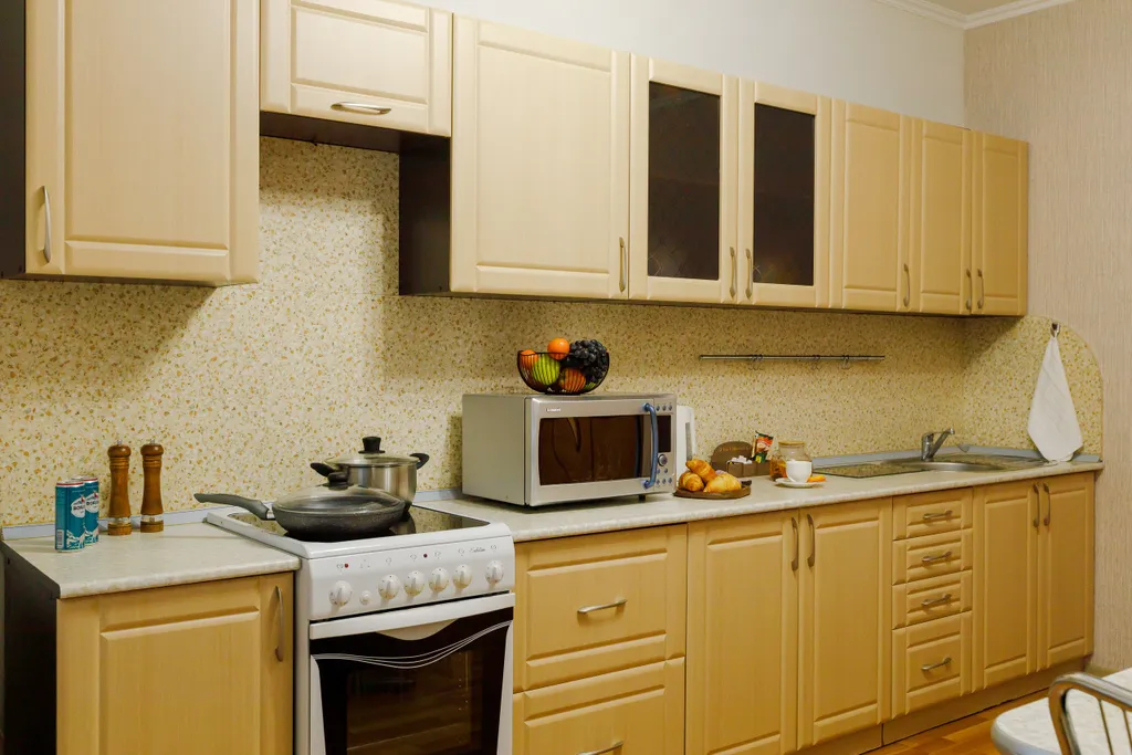 Квартира Современная двухкомнатная квартира с видом на Волгу 110 м — Самара