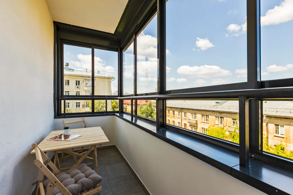 Квартира Квартира Great view 2-rooms Apartment 2 Min Walk to Raykin Plaza — Москва