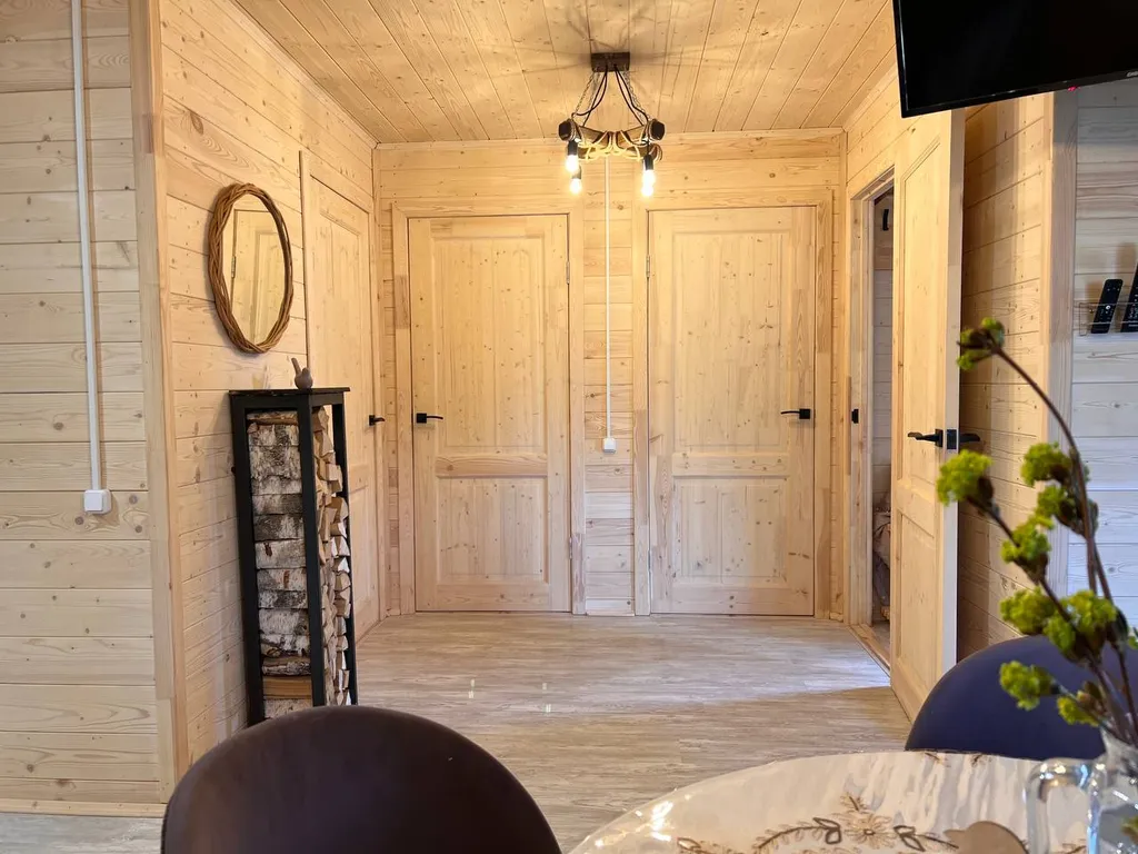 Дом с видом на лес дача лесника