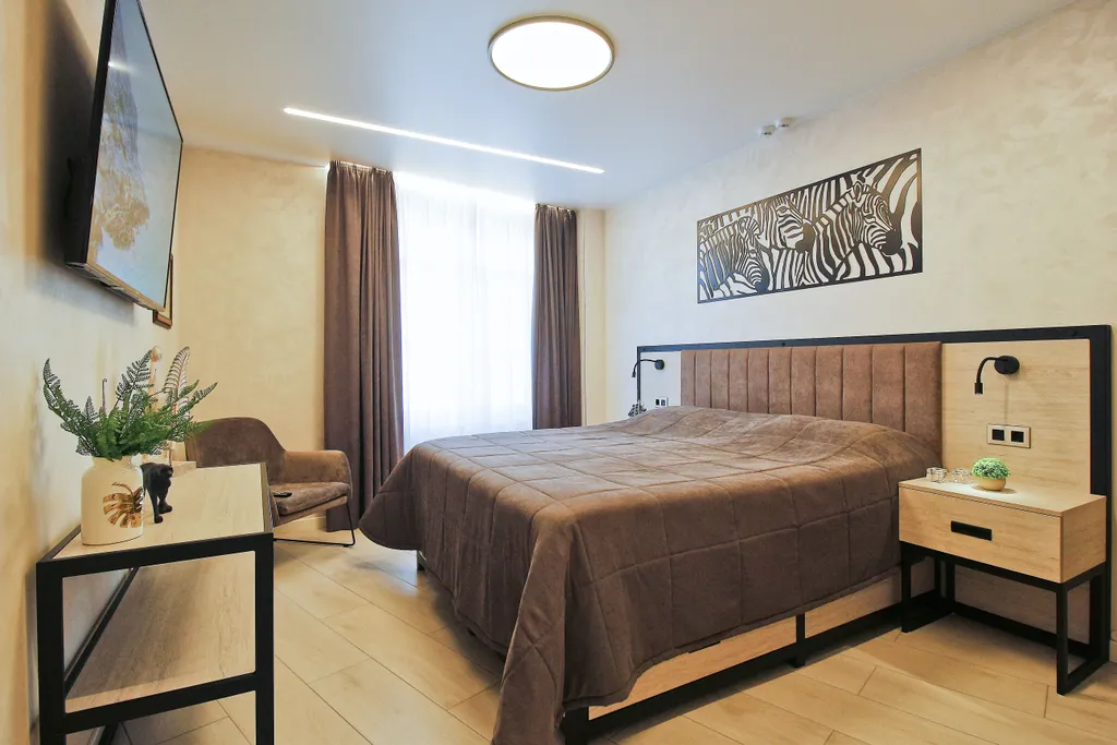 Квартира Апартаменты — Зеленоградск