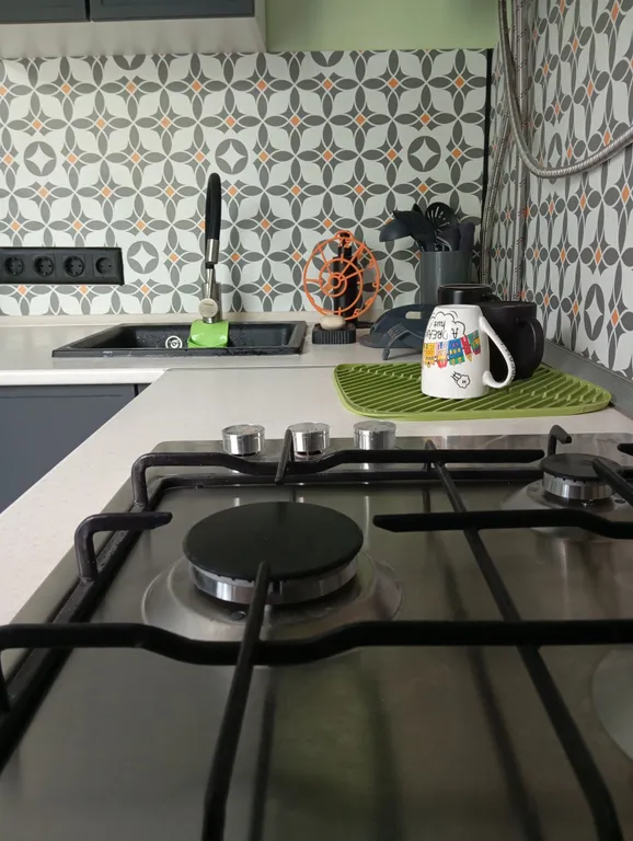 Уютная студия в тихом районе